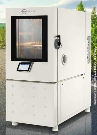[5030676] Climatic chamber Weiss ClimeEco, RH/Temp, 600 ltr. w.window