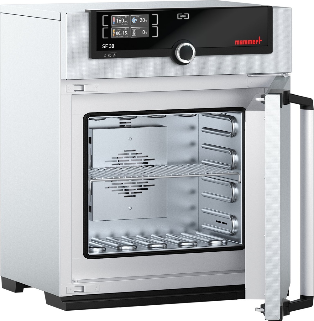 Steriliser, Memmert SF30, with forced convection, 250°C, 32 litre