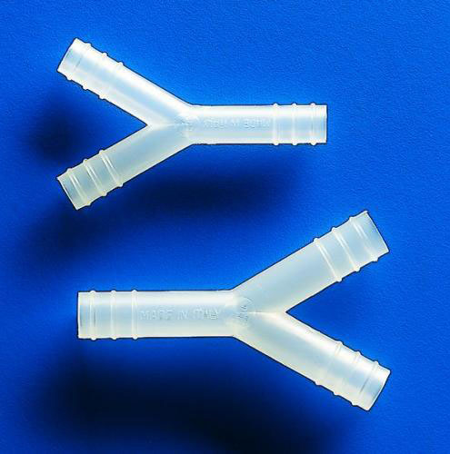 Y-connector PP 20 mm 3-4 mm
