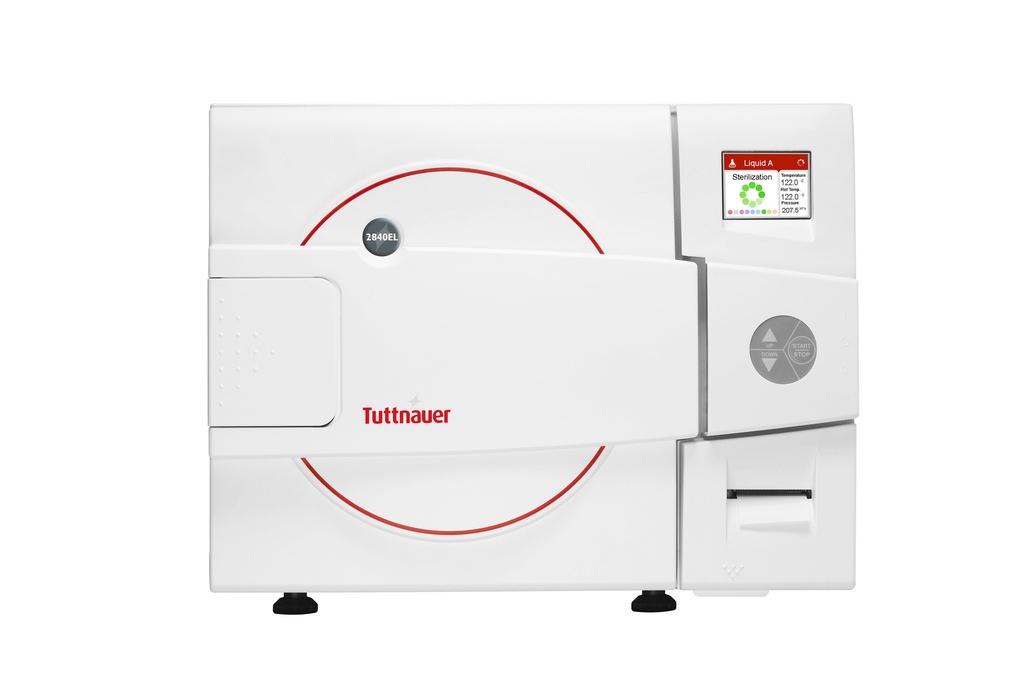 [5043660] Tuttnauer Benchtop autoclave 2840 EL-D, 28L
