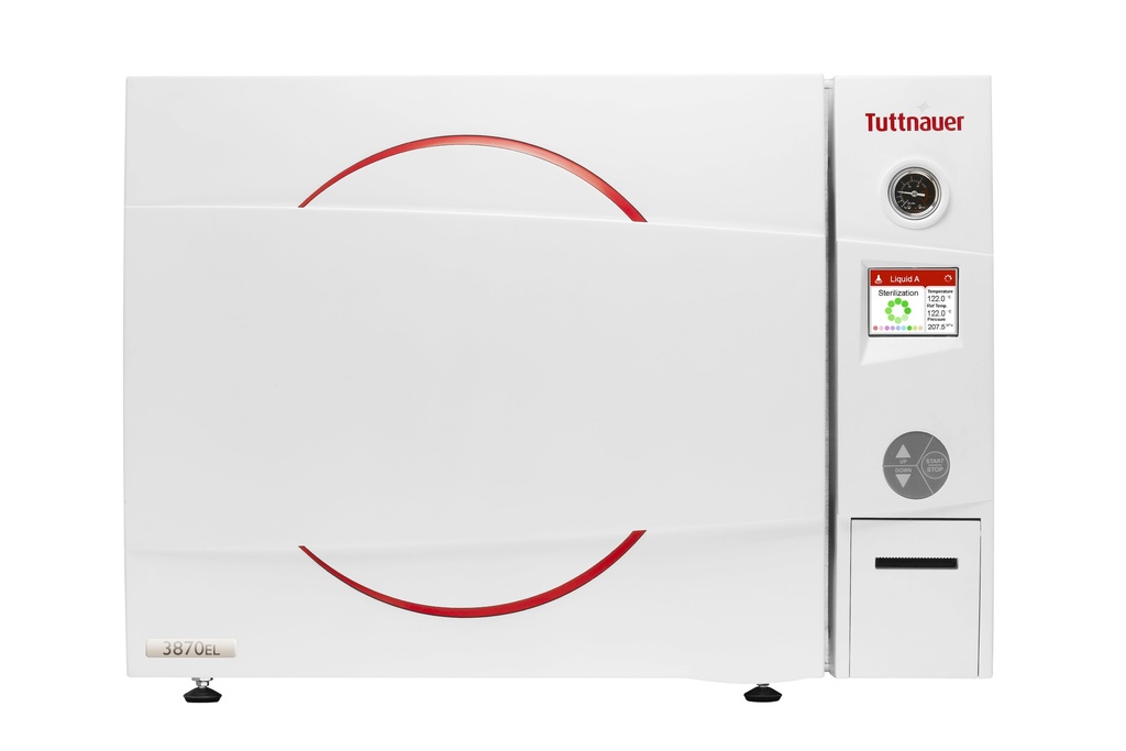 [5043663] Tuttnauer Benchtop autoclave 3870 EL-D, 85L