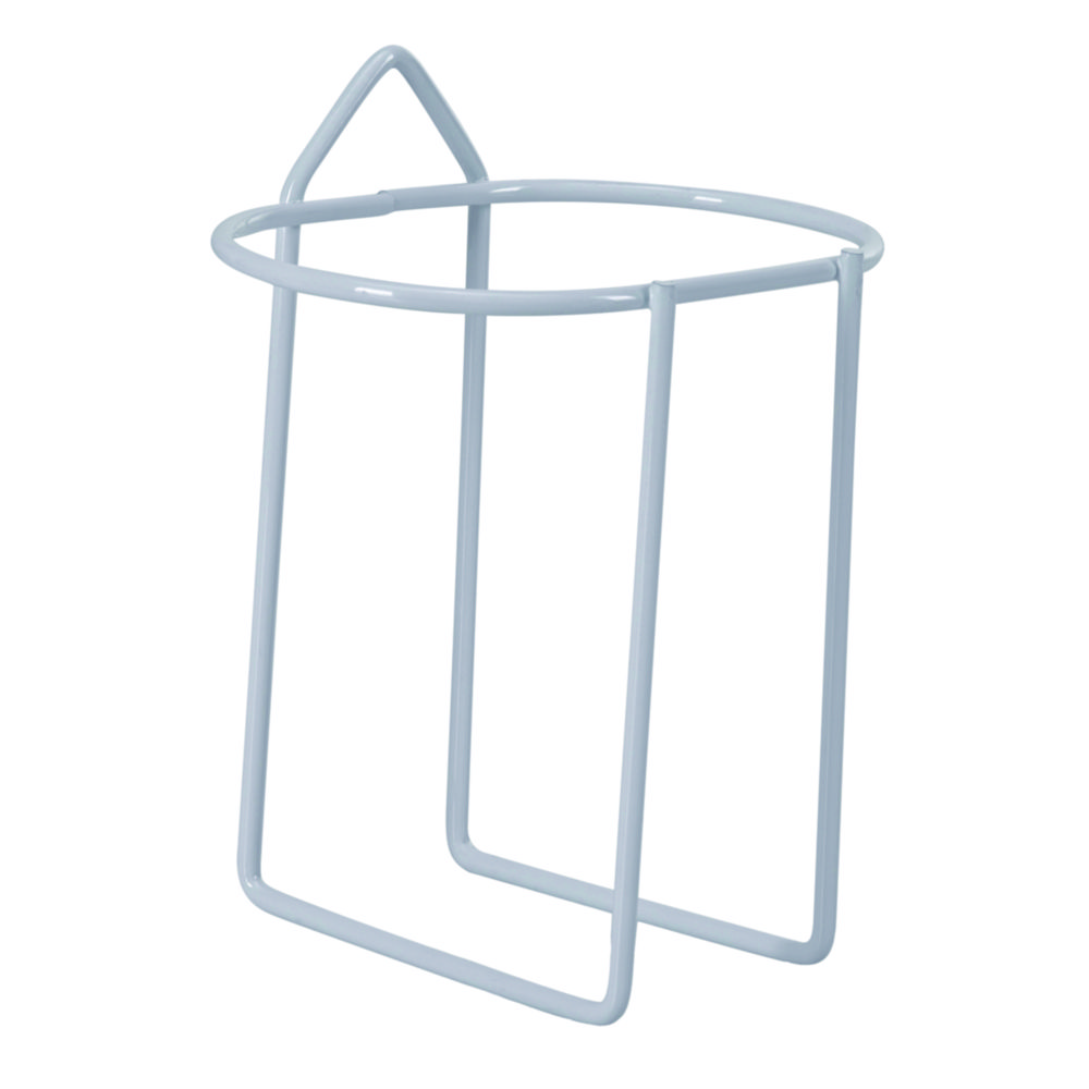Wall holder for eye rinsing bottles, BartelsRieger Barikos KS, Plastic coated steel