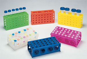 4-way rack, pink