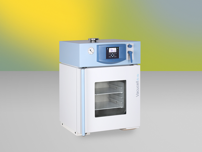 Vacuum oven, MMM Vacucell 22 ECO, 200°C, 22 litre