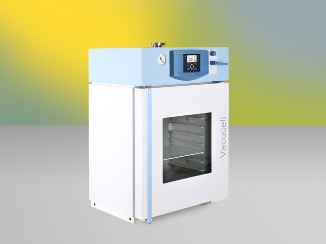 Vacuum oven, MMM Vacucell 55 ECO, 200°C, 55 litre