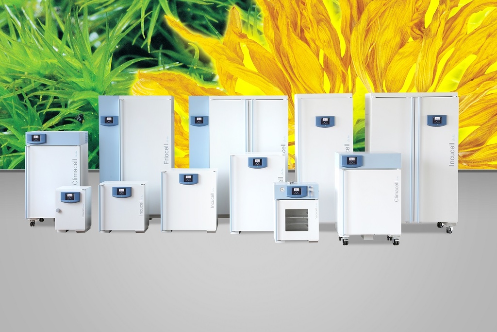 Cooling incubator, MMM Friocell 111 ECO, 0/100°C, 111 litre