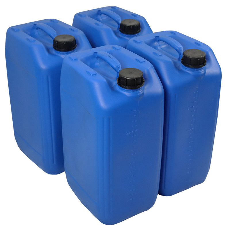 [1470899] Jerrycans 30l without closure blue