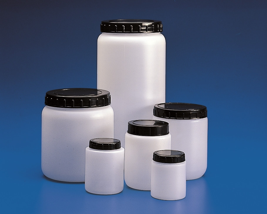 [1470921] Sample container, PE, w/ inner lid, Ø50x60mm, 70ml