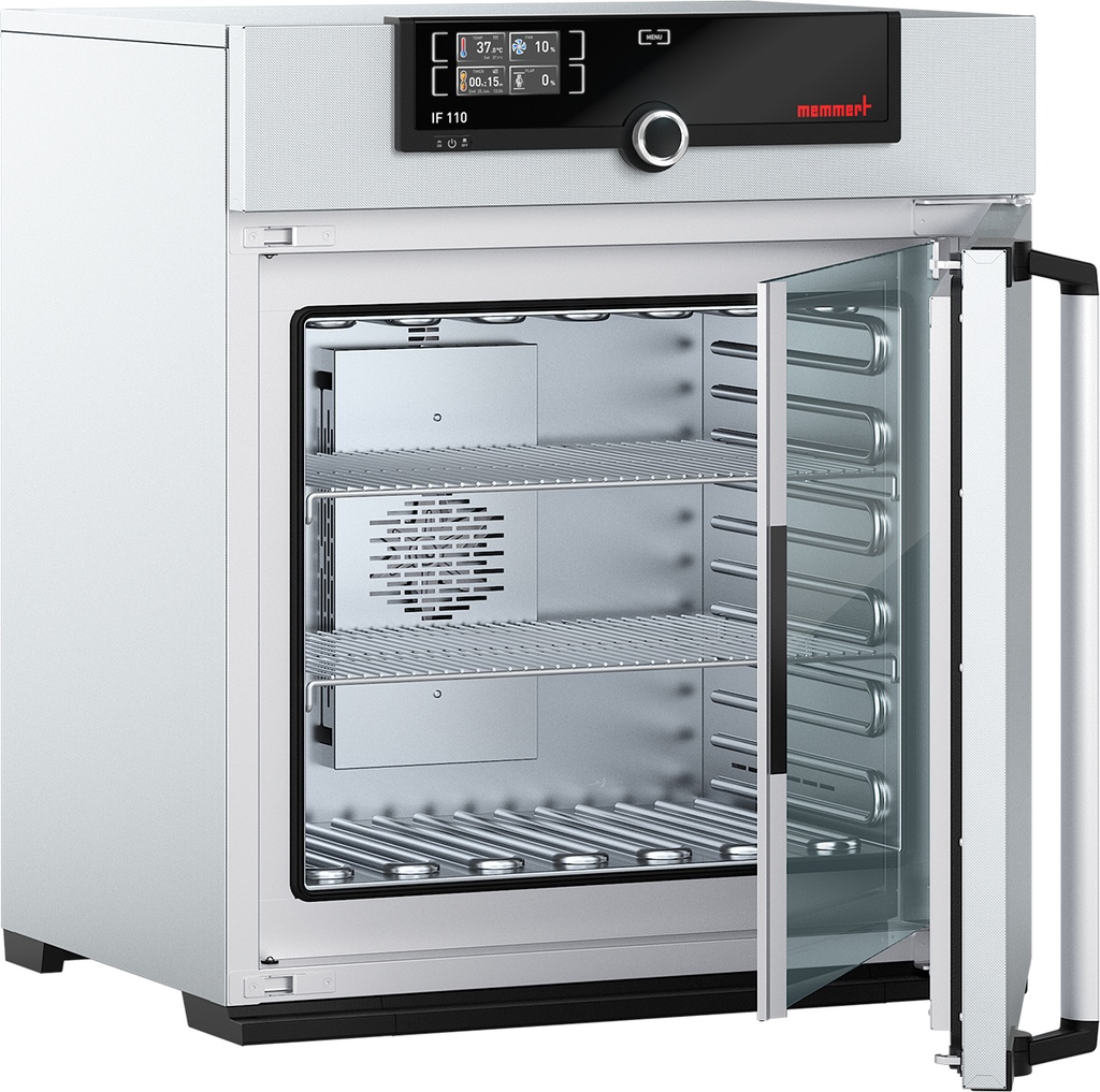 Incubator, Memmert IF110, with forced convection, 80°C, 108 litre
