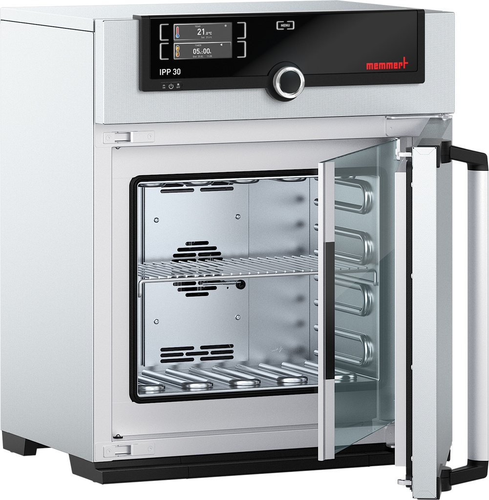Cooled incubator, Memmert IPP30, 0/70°C, 32 litre