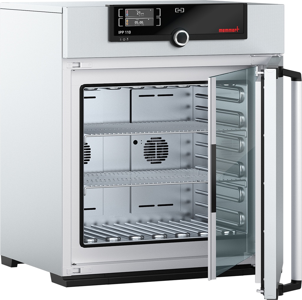 Cooled incubator, Memmert IPP110eco, 0/70°C, 108 litre