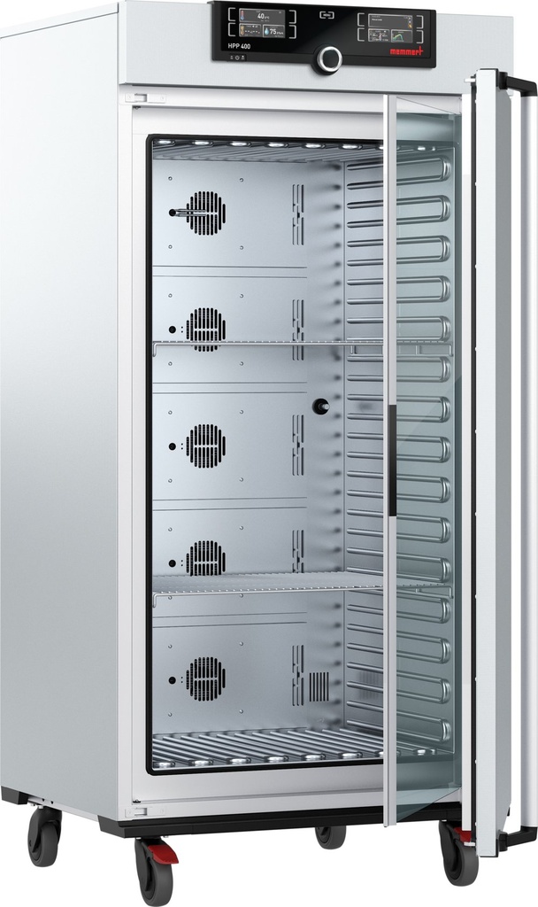 Cooled incubator, Memmert IPP410eco, 0/70°C, 384 litre