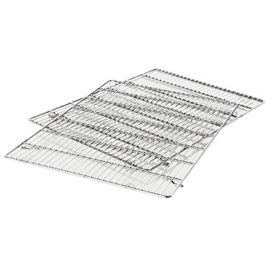 Stainless steel shelf, 115 litre