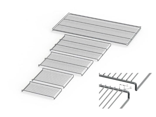 [5049015] Stainless steel grid for model 260/410/600