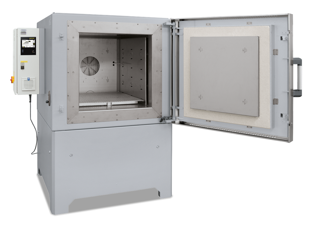 Nabertherm furnace NA/B500, 650°C, 250 L