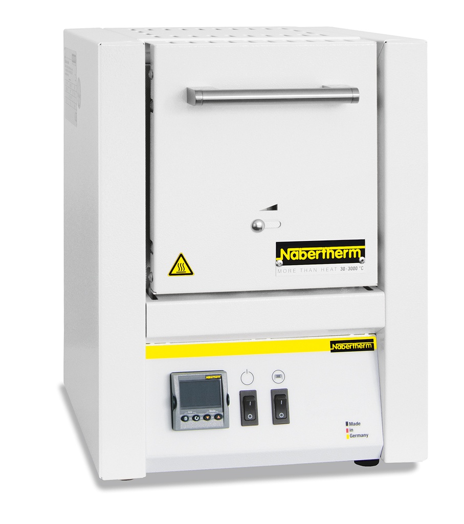 Nabertherm muffle furnace LE/R8, 1100°C, 1 litre