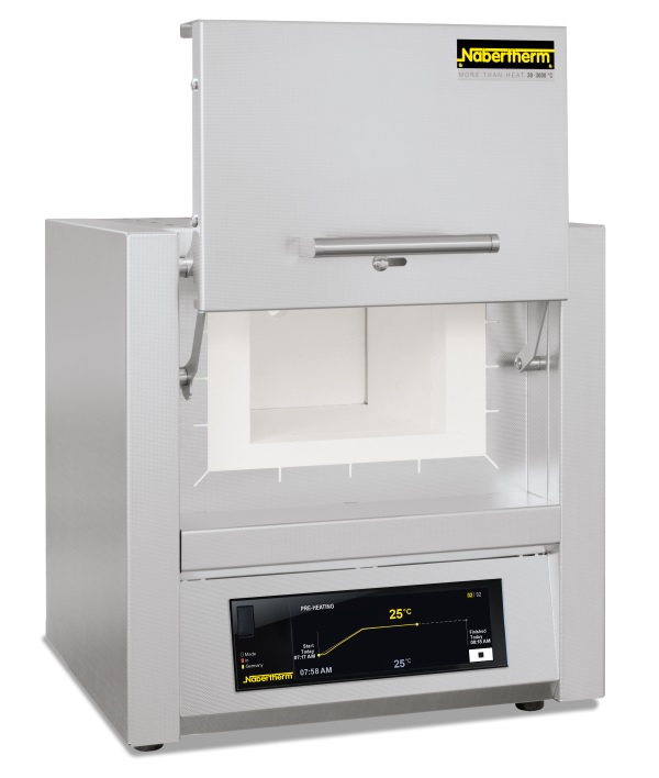 Naber furnace LT/B510, liftdoor, 1200°C, 15 liter