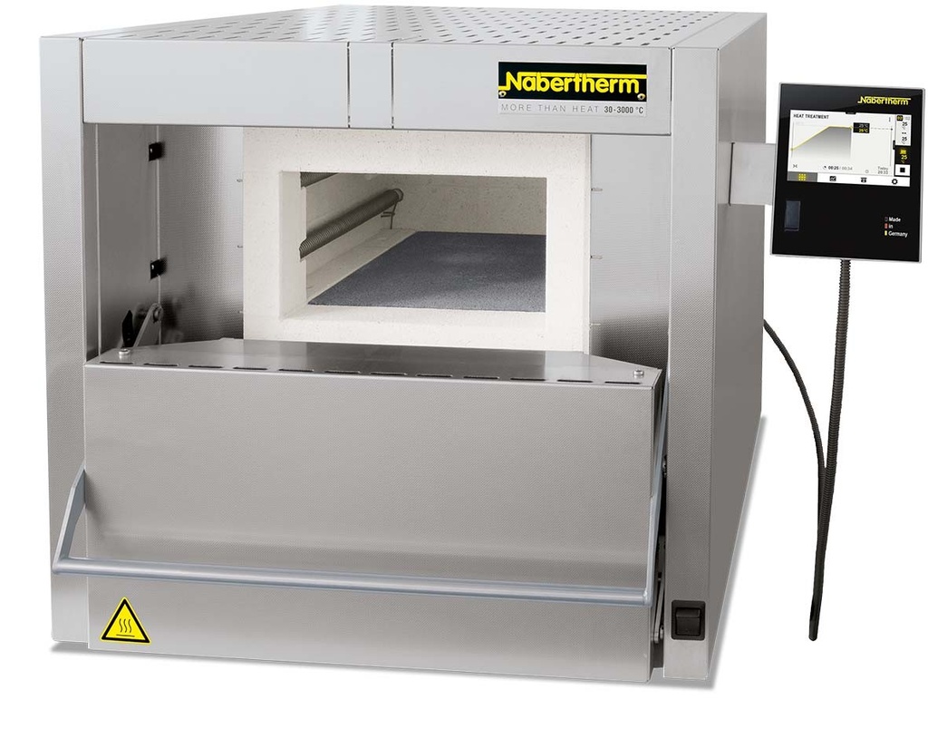 Hardening furnace, Nabertherm, N11/H/C540, 1280°C, 11 L, 3-phase