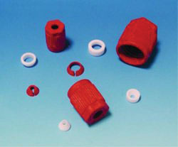 Lab screw joints GL25, Ø12 mm
