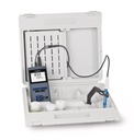 pH meter, WTW ProfiLine 3110, w. case, electrode, and accessories