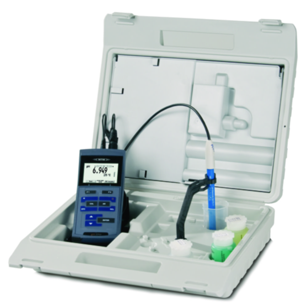 [5167007] pH meter, WTW ProfiLine 3310, w. case, electrode, and accessories