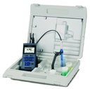 pH meter, WTW ProfiLine 3310, w. case, electrode, and accessories