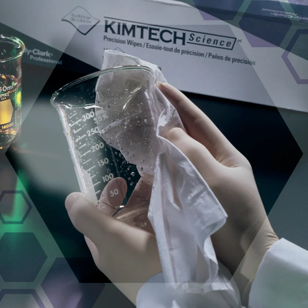 [0870790] Kimwipers Lite, 230x420 mm 150 ea