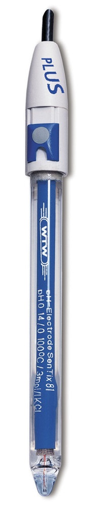 [5177002] pH electrode, WTW SenTix 81, glass, NTC, DIN/4mm 1 m