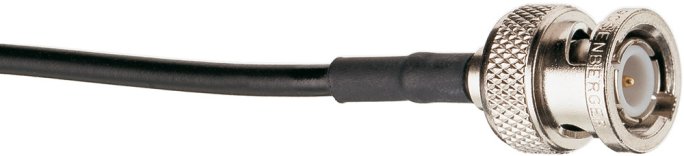 Electrode cable, WTW, S7-BNC 1 m