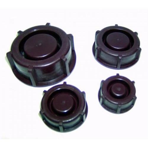 Screw cap for 50/100 ml brown