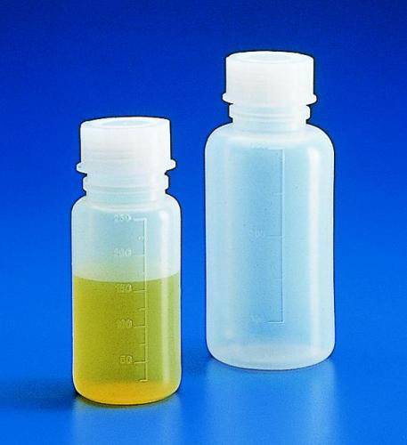 PE bottle wide with lid 50 ml