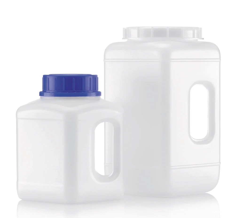 PE wideneck bottle 4400 ml