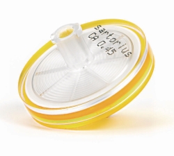 Syringe filter, Sartorius CE-Minisart NML, SFCA, Ø28 mm, 0,45 µm, sterile, 50 pcs
