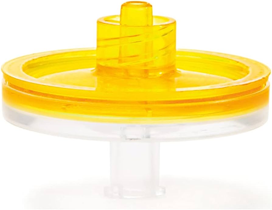 Syringe filter, Sartorius NML Plus, GF+SFCA, Ø28 mm, 0,45 µm, sterile, 50 pcs