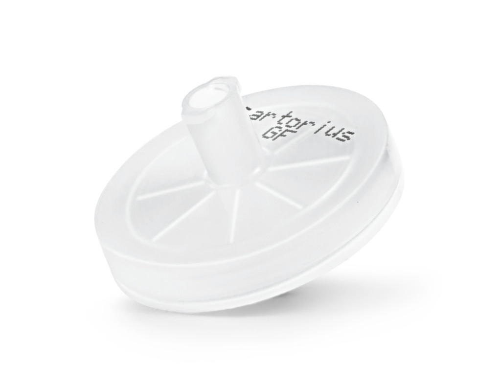 Syringe filter, Sartorius NML Plus, GF, Ø28 mm, 0,70 µm, 500 pcs
