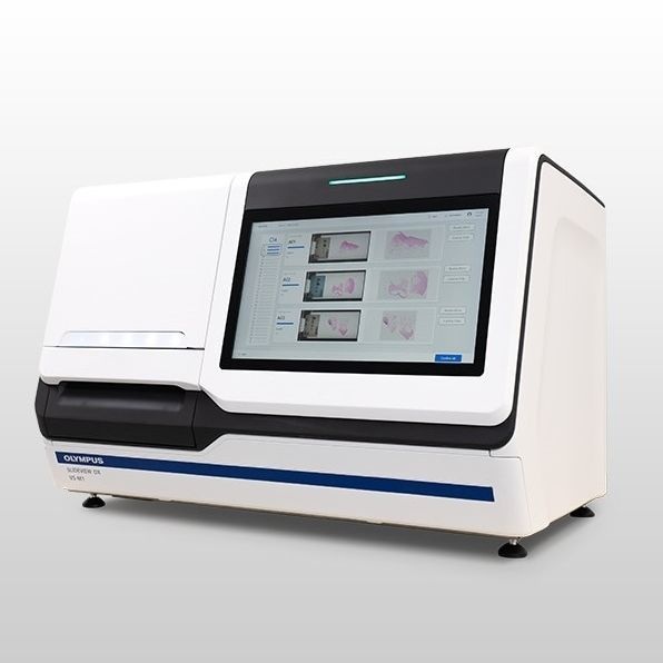 Slide scanner, Olympus SLIDEVIEW DX VS-M1