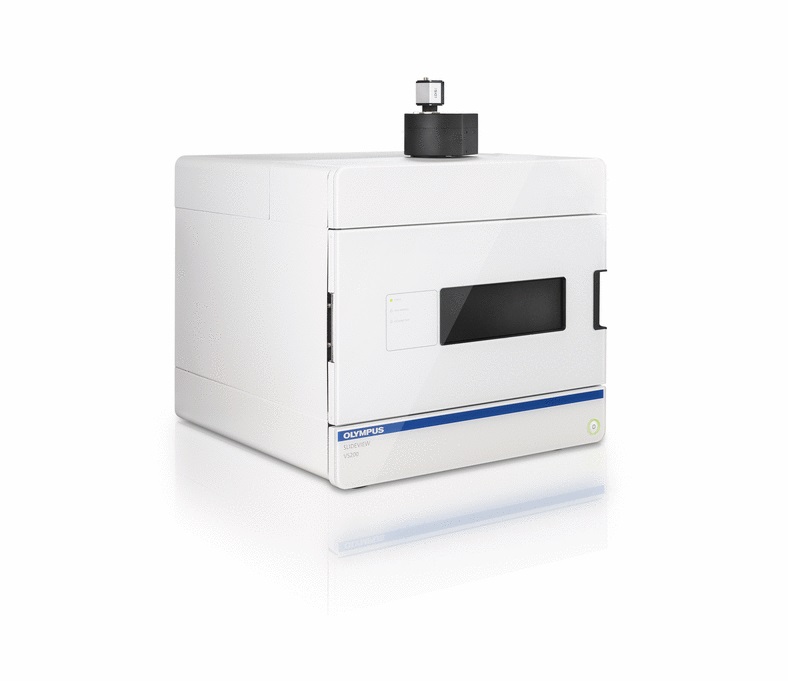Slide scanner, Olympus VS200, ST Advanced, w. fluorescence