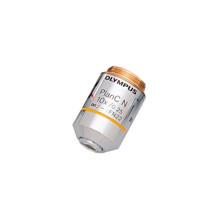 [5624026] Objective, Olympus PLCN10X/0.25 Plan Achromat C, 10x, FN22