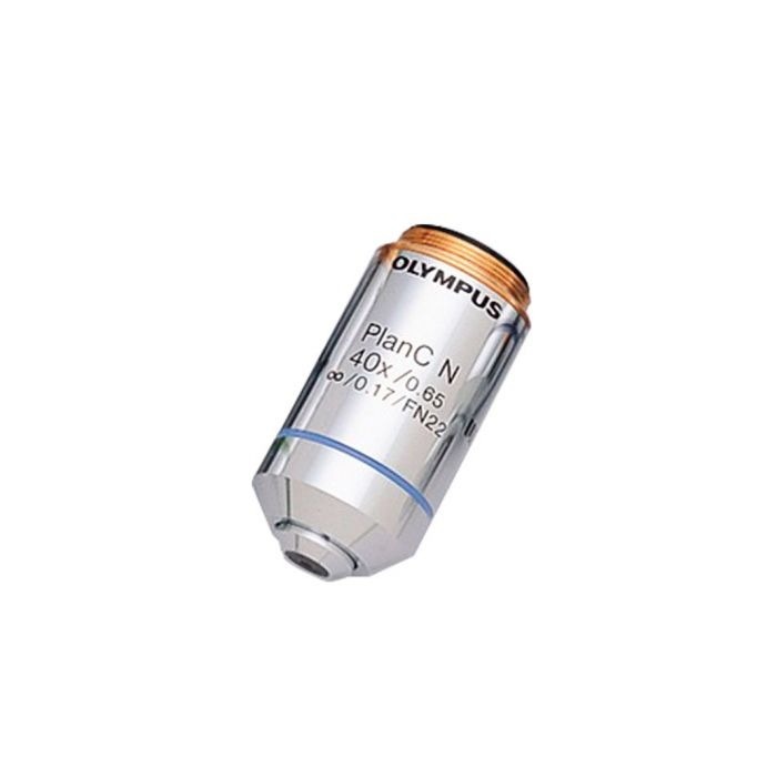 Objective, Olympus PLCN40X/0.65 Plan Achromat C, 40x, FN22