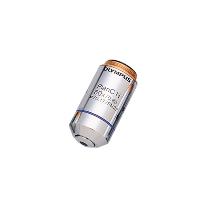 Objective, Olympus PLCN60X/0.8 Plan Achromat C, 60x, FN22
