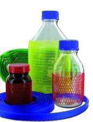 [6050133] LLG-Safety net SN 100, for ø: 50-100 mm, red, 5 m