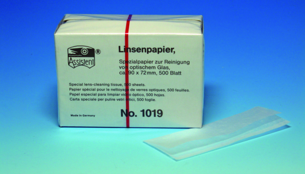 Lens Tissue Paper with dispenser box