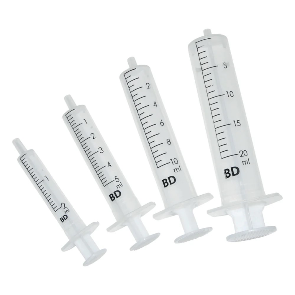 [6052153] BD Discardit II syringes, 2-parts, luer, 2 ml