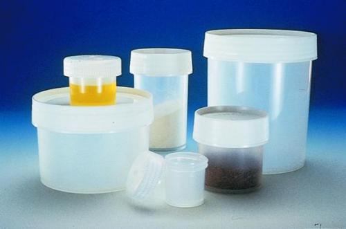 Sample container Nalgene, PP, w/ screw cap, 60 ml