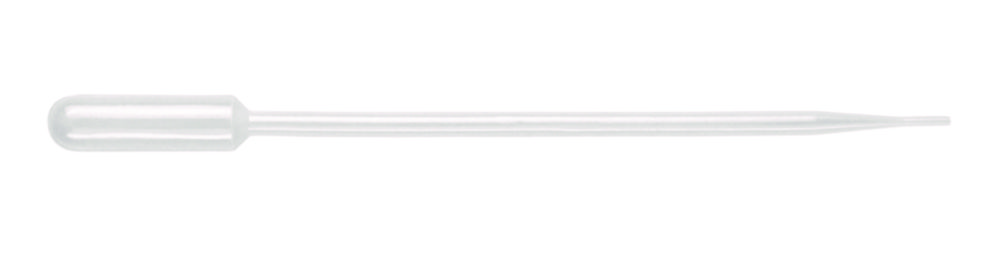 Pasteur Pipettes, Ratiolab, PE, 228 mm, 1,5 ml, 400 pcs.
