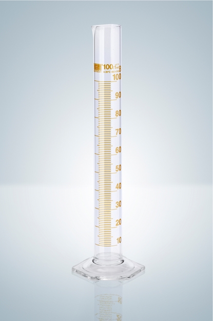 Measuring cylinder 5 ml, class B, tall form, shor