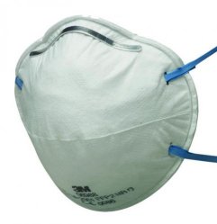 Filter mask, 3M 8810, FFP2 NR D, without valve