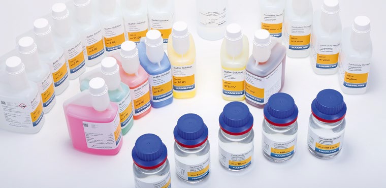 [6078957] Buffer, certified, Hamilton DuraCal, pH 4,01, DAkkS, 500 mL