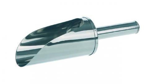 Scoops, steel, Length 370 mm, Dia. 150 mm, Length
