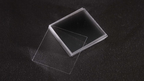 Cover slips, square, 18 x 18 mm